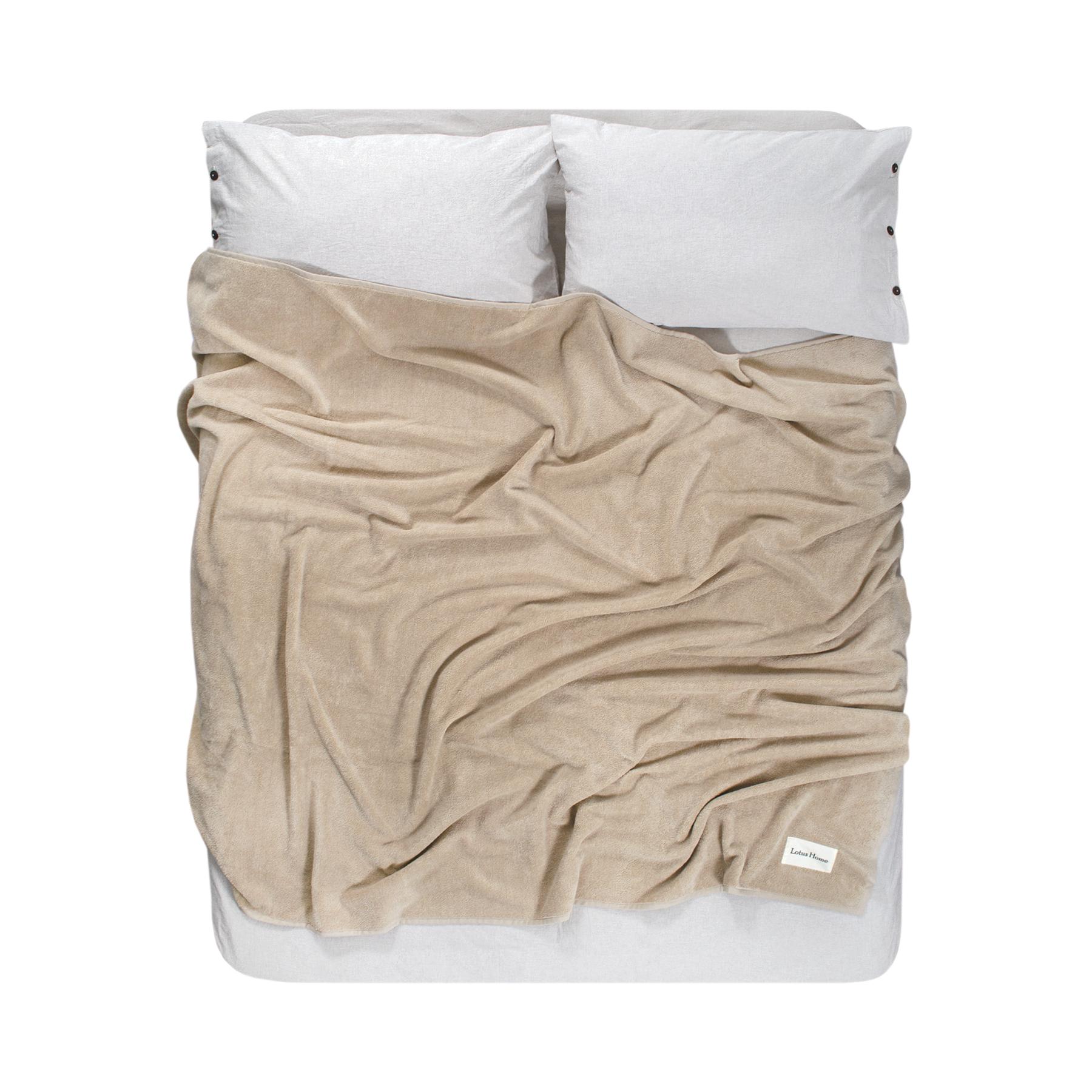 Покривало Lotus Home Premium Microcotton Kahve 200x210 см (svt-2000022340137) - фото 2 Покривало Lotus Home Premium Microcotton Kahve 200x210 см (svt-2000022340137) - фото 2