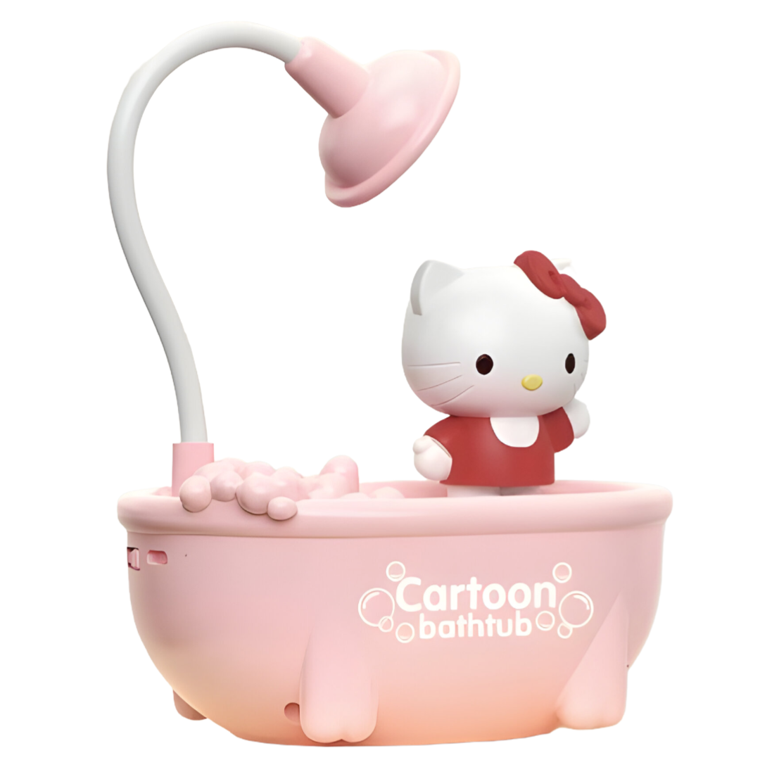 Настольная лампа Hello Kitty ванная Розовый (068E) - фото 1