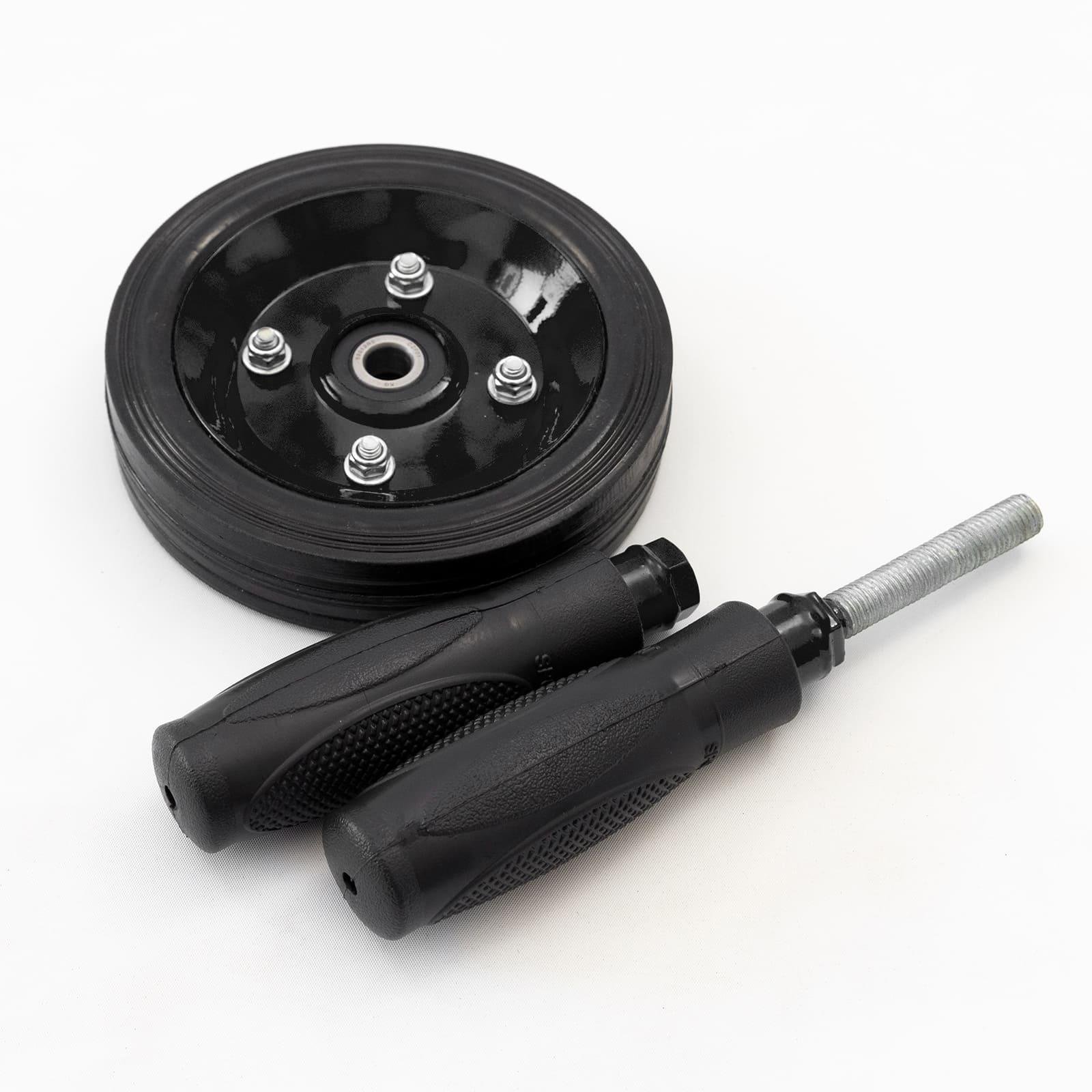 Колесо для пресса OSPORT усиленное Pro Черный (FI-0104) - фото 7 Колесо для пресса OSPORT усиленное Pro Черный (FI-0104) - фото 7