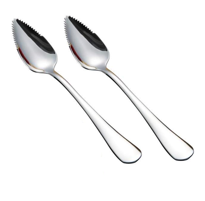 Ложка десертная whiteswan 17 см с зубцами 2 пр. Ложка десертная whiteswan 17 см с зубцами 2 пр.