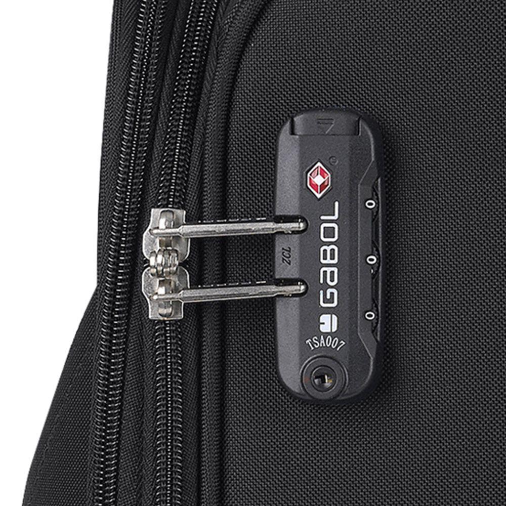 Чемодан Gabol Nordic M Black (118501-001) - фото 4 Чемодан Gabol Nordic M Black (118501-001) - фото 4