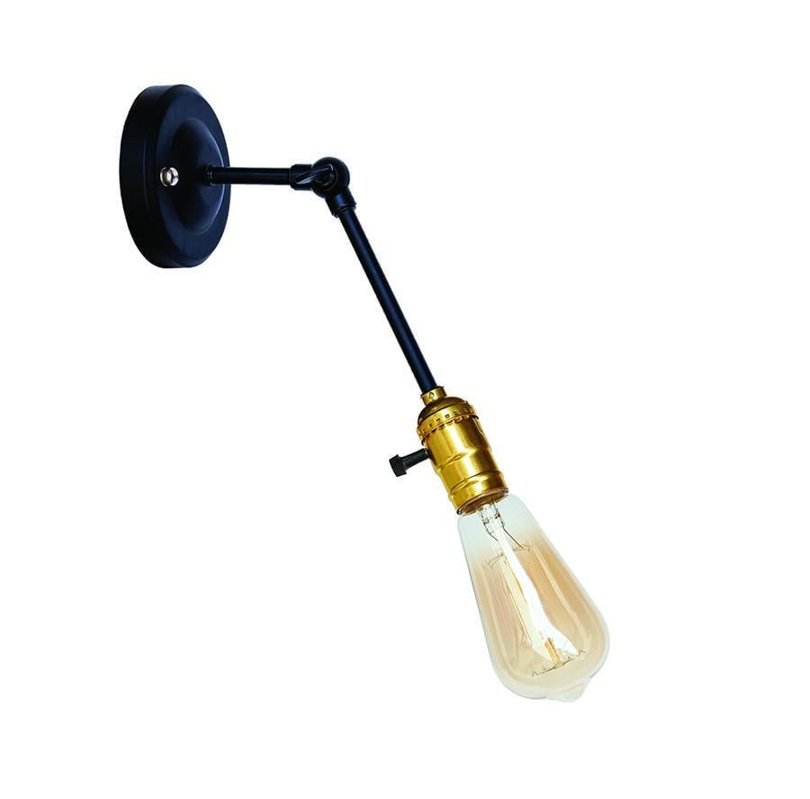 Бра Levistella 752WG3402-1 Золотий/Чорний (LVS04251) - фото 1