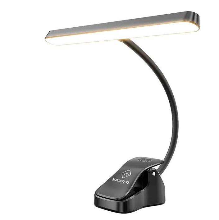 Лампа для чтения GLOCUSENT GL016 для нот Black (2644892594)
