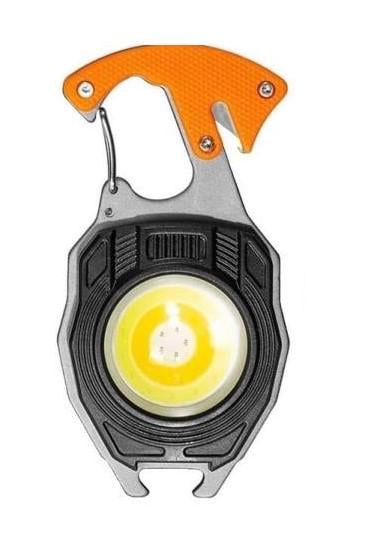 Фонарь-карабин LED W5147 Type-C 7 режимов Фонарь-карабин LED W5147 Type-C 7 режимов