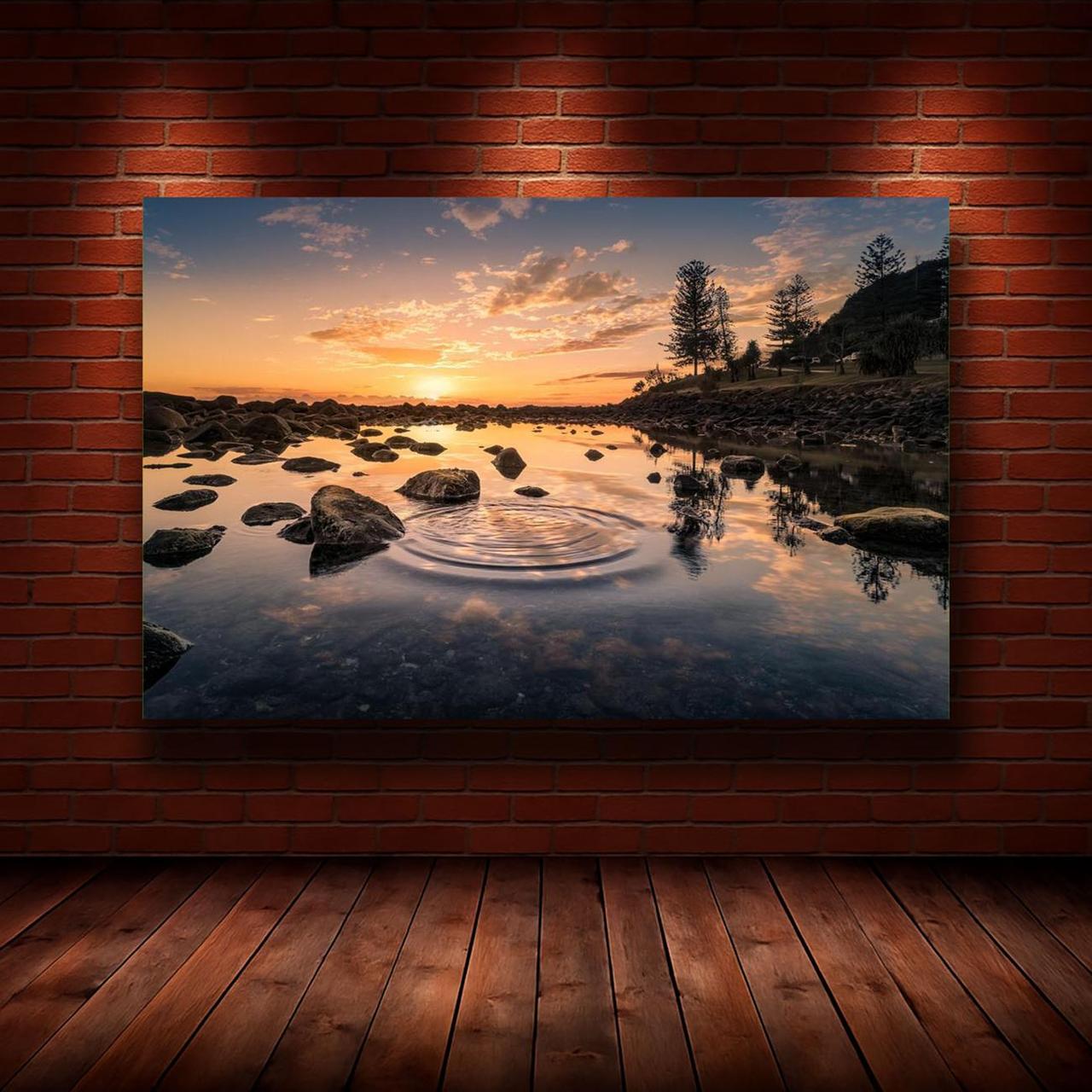 Картина на холсте Природа 55х85 см (N816)