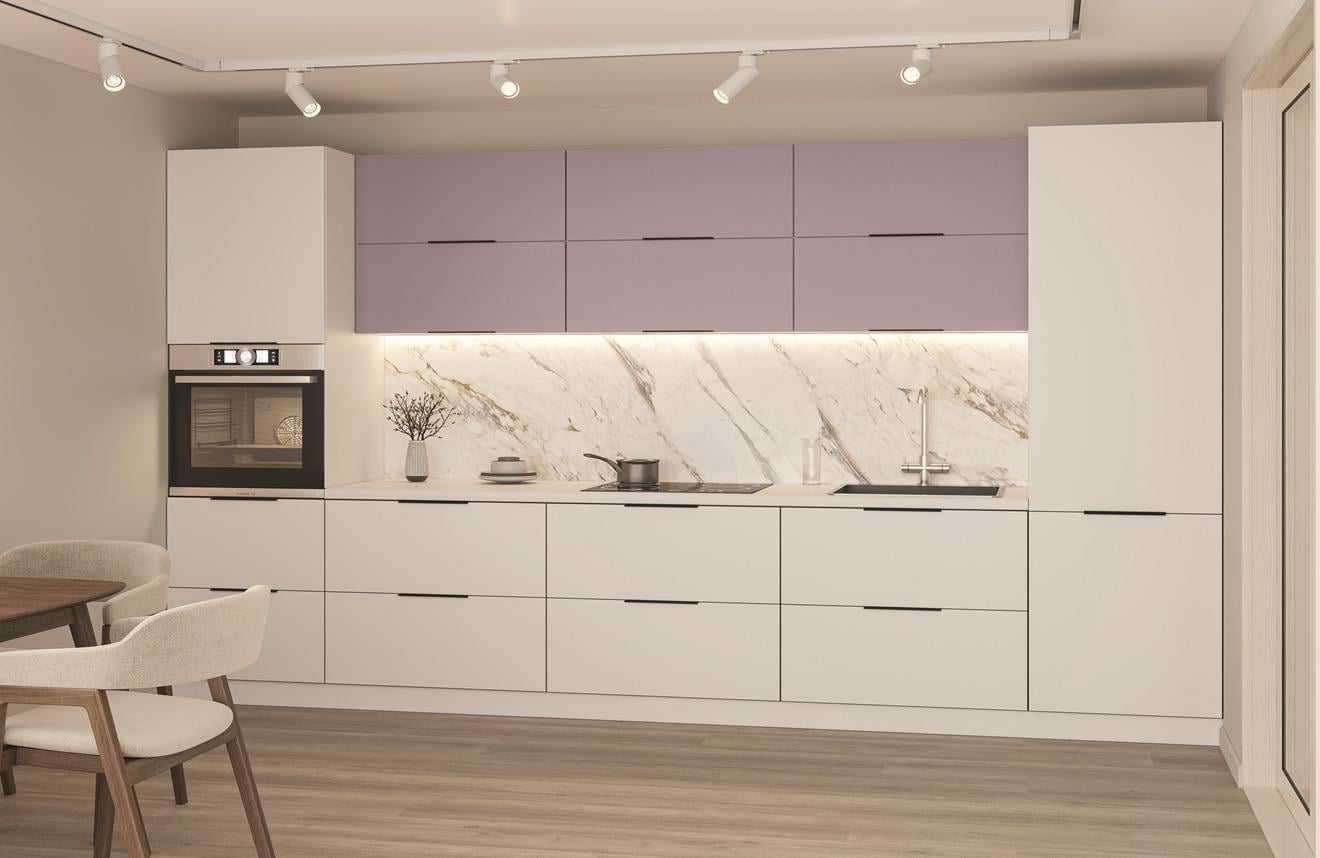 Кухня модульная Milana Лаванда/Белый (000-000-3153)