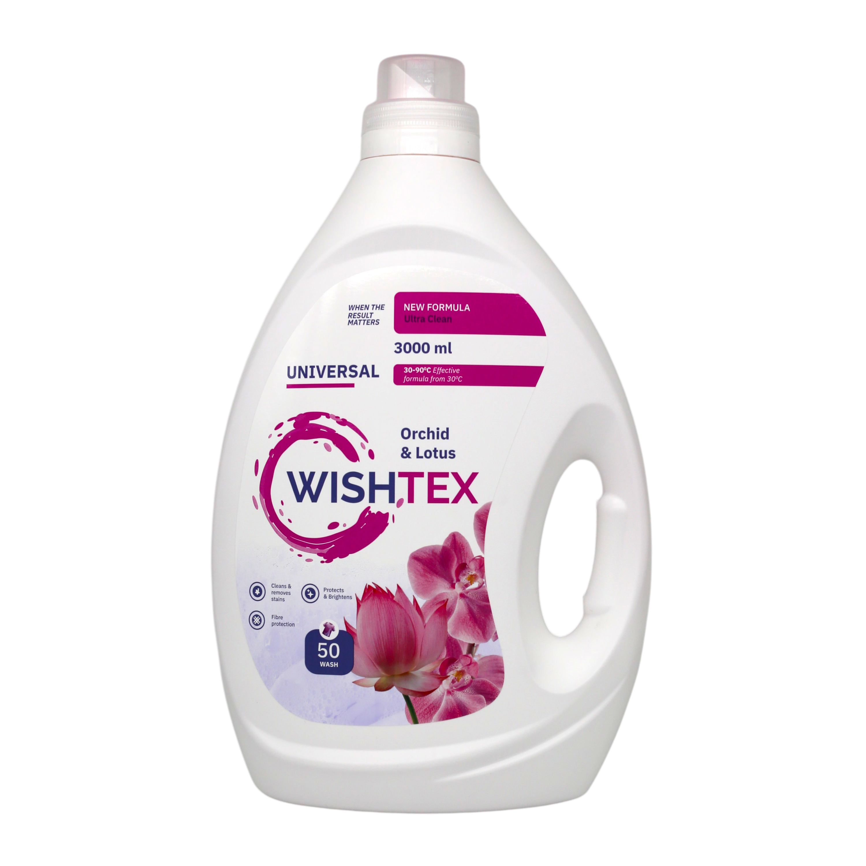 Засіб для прання WishTex Universal Orchid&Lotus 3 л (50 прань) (НФ-00009106)