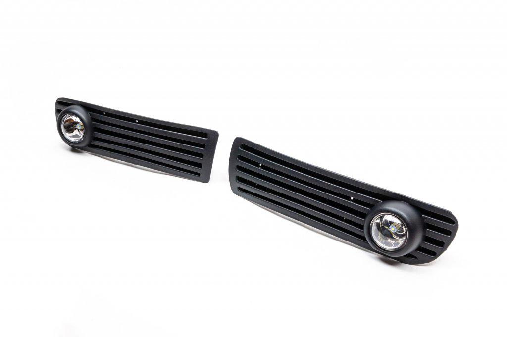 Противотуманки GPlast для Volkswagen Passat B5 1997-2005 гг. abs-пластик Черный