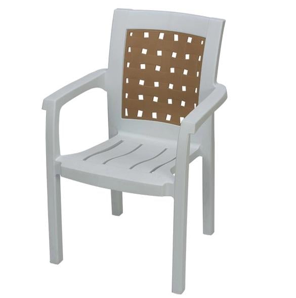 Кресло Litolan Papatya хризантема СТ011 Белый (DR002110)