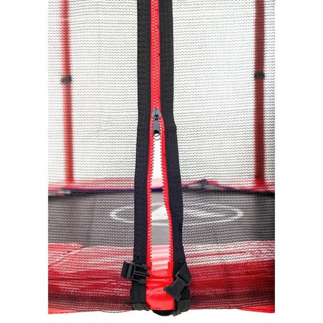 Батут детский Atleto комнатный с сеткой 140 см Красный (21000401) - фото 3 Батут детский Atleto комнатный с сеткой 140 см Красный (21000401) - фото 3