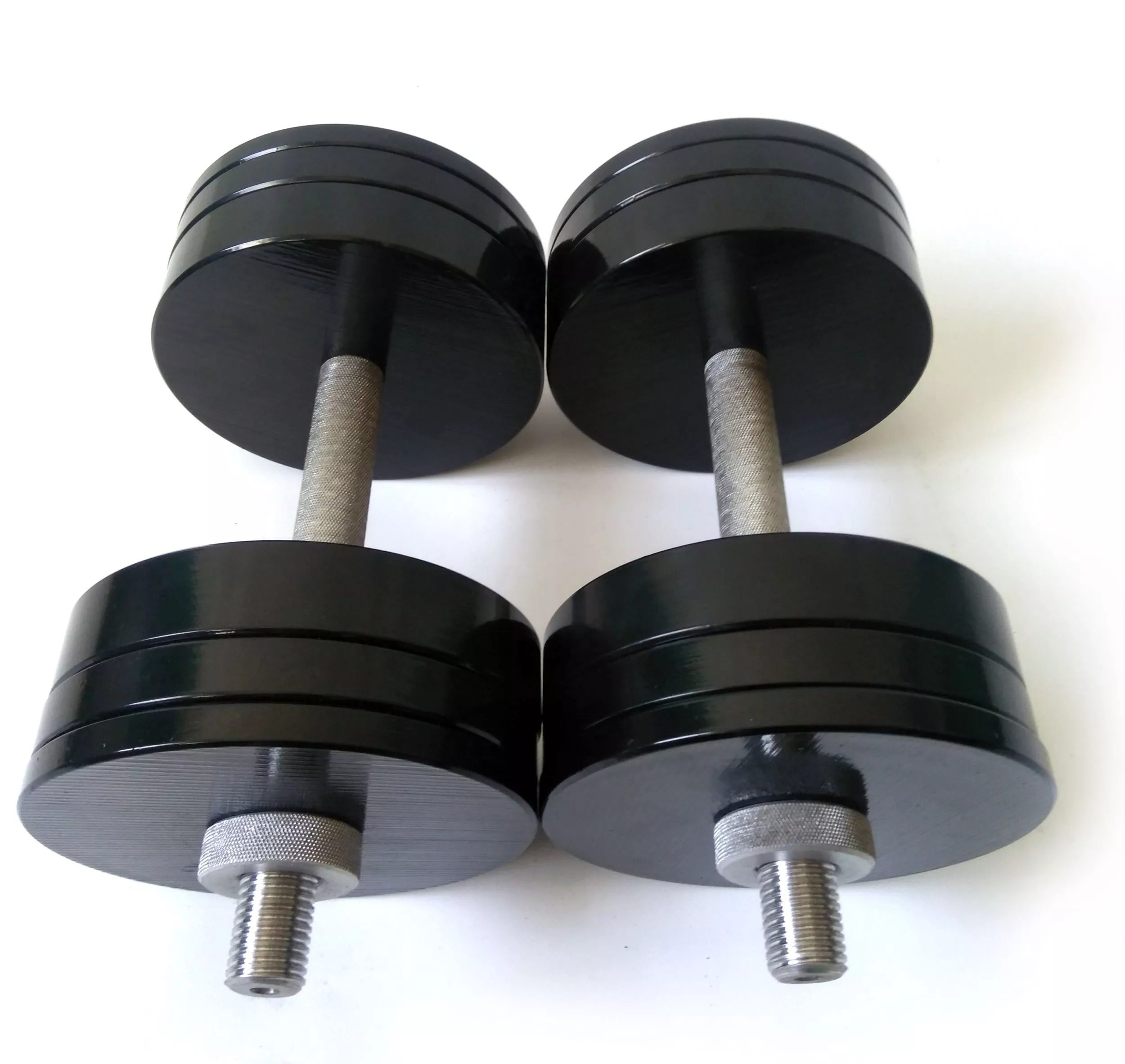 Гантели наборные ТокГанМал-0222 металлические с покрытием 2х22 кг