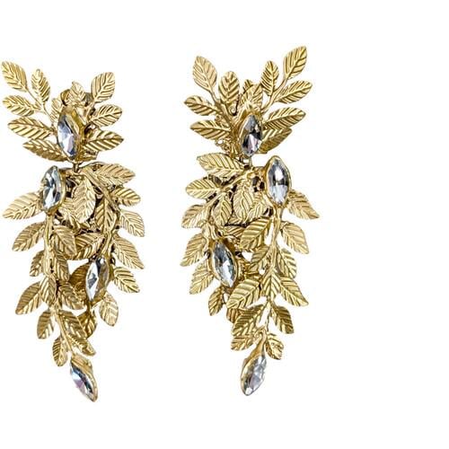 Серьги Артемида Seta Decor 25-553GL