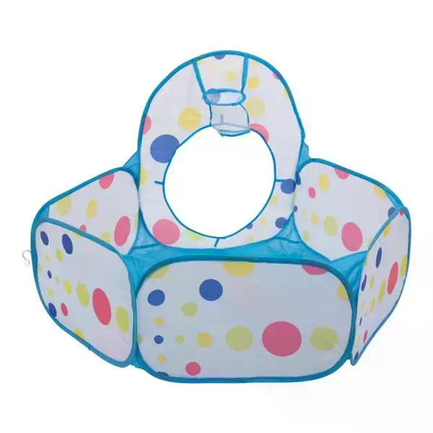 Палатка игровая для детей замок 3в1 - фото 6