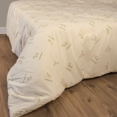 Одеяло стеганое летнее безя-овечье шерсть 170х205 см