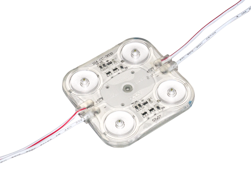 Светодиодный модуль X line X4 SMD2835 4 LED 12В 4+B4:C55 IP65 холодный белый (5825)
