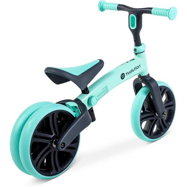 Біговел для дітей YVolution Yvelo Junior від 1 року Green (iz15440) - фото 4