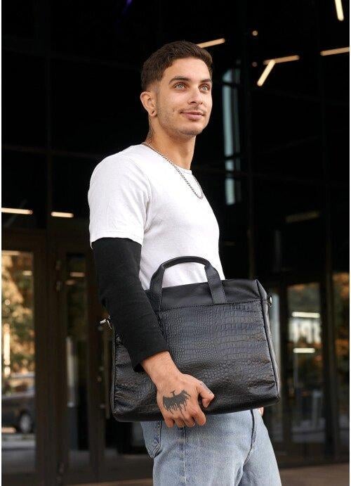 Сумка для ноутбука 751211070 Крокодил (14076229) - фото 2