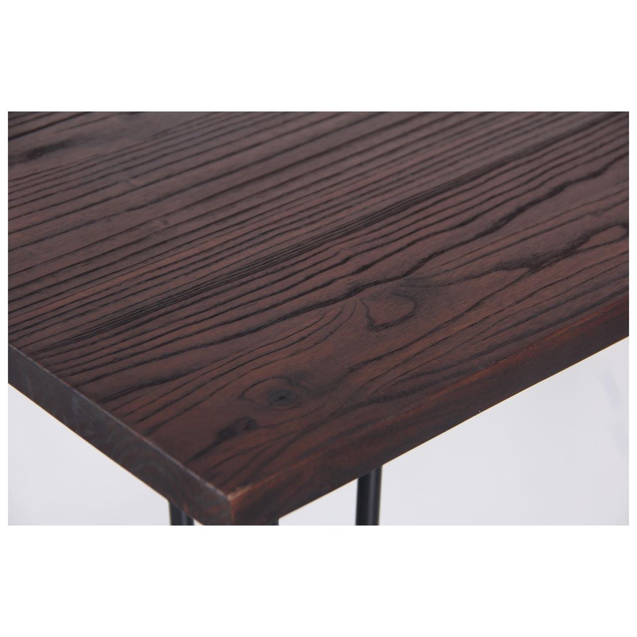 Стіл Smith 120х80 Чорний - фото 4 Стіл Smith 120х80 Чорний - фото 4