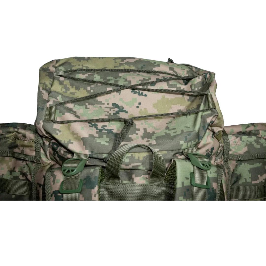 Рюкзак тактичний Kirasa KI951 Cordura 1000D MOLLE 70 L Pixel - фото 8 Рюкзак тактичний Kirasa KI951 Cordura 1000D MOLLE 70 L Pixel - фото 8