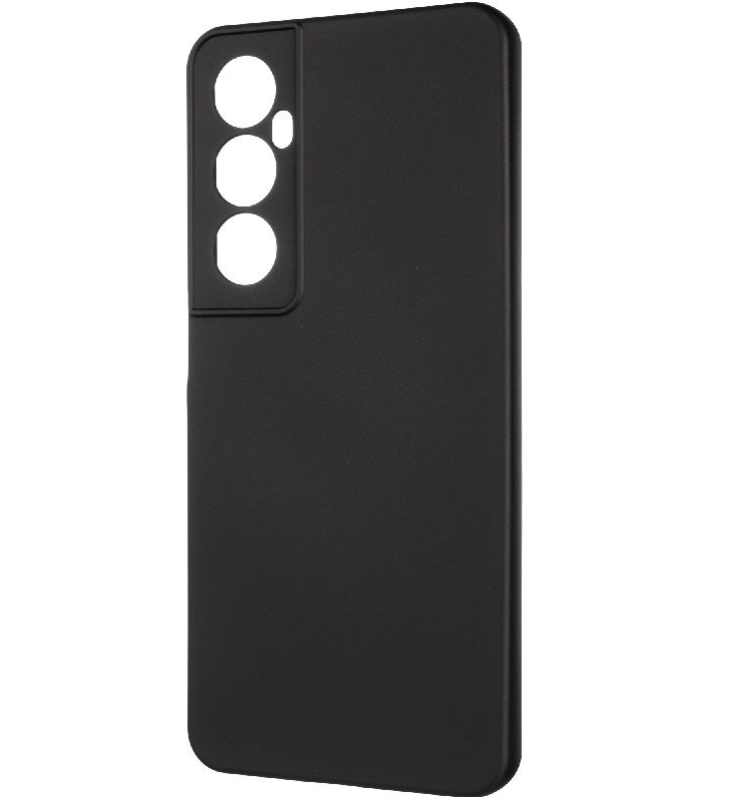 Чехол Full Soft Case for Realme C65 Black - фото 3