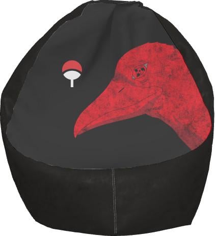 Кресло-груша Itachi Crow M (13244012)