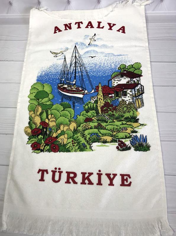 Набір кухонних рушників Art of Sultana Antalya Harbor 12 шт. 40х60 см Набір кухонних рушників Art of Sultana Antalya Harbor 12 шт. 40х60 см