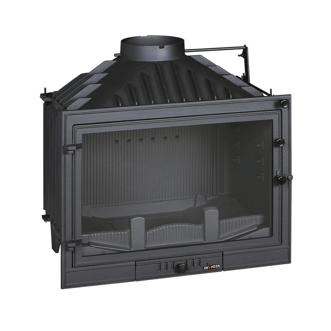 Топка-каминная чугунная Invicta 700 PRIMO с шибером (977775)