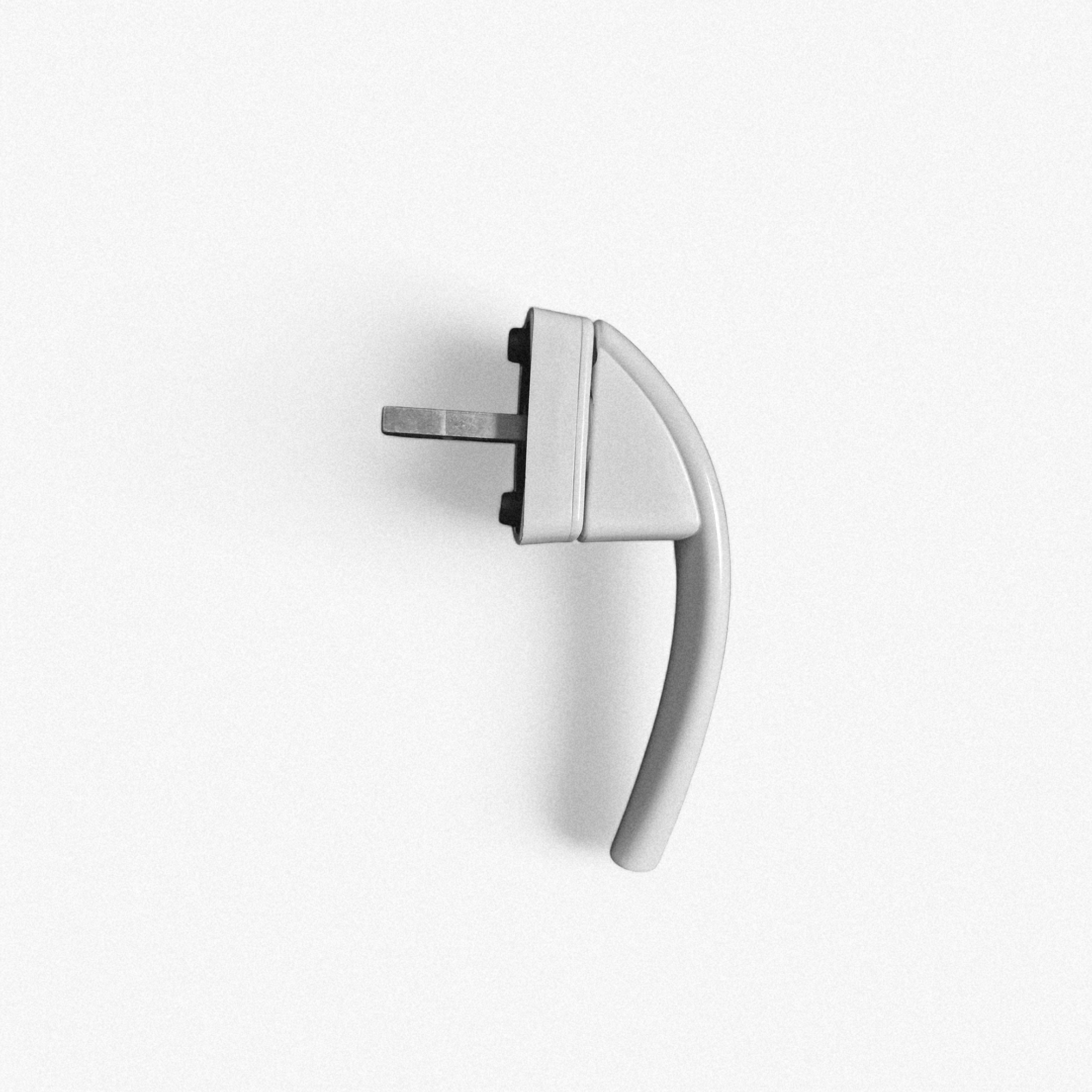 Ручка для вікна поворотно-відкидна Roto Swing R07.2 37 мм Білий (513582)