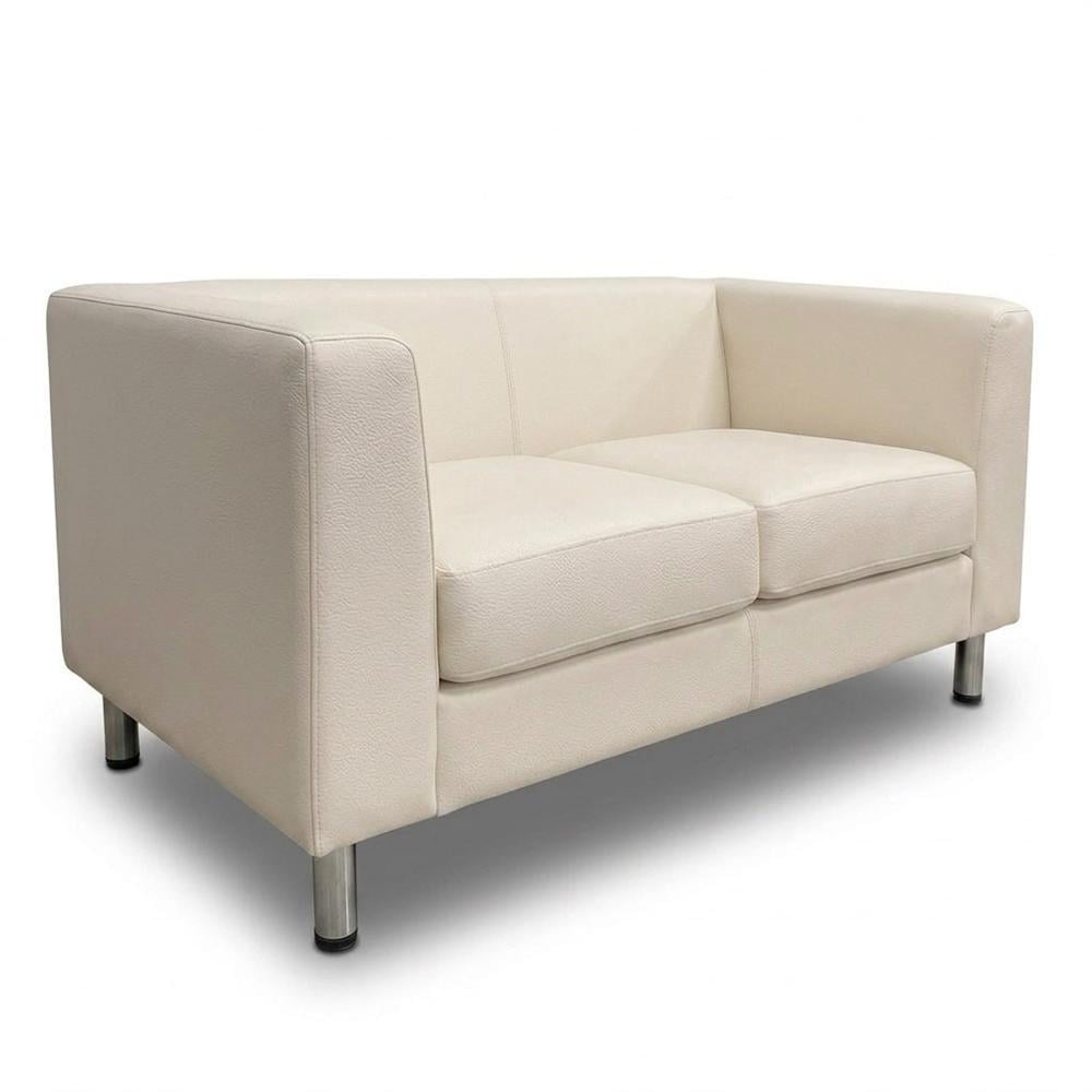 Диван Morgan экокожа Silk 145х77х70 см Beige (rich_sofa_00485) Диван Morgan экокожа Silk 145х77х70 см Beige (rich_sofa_00485)