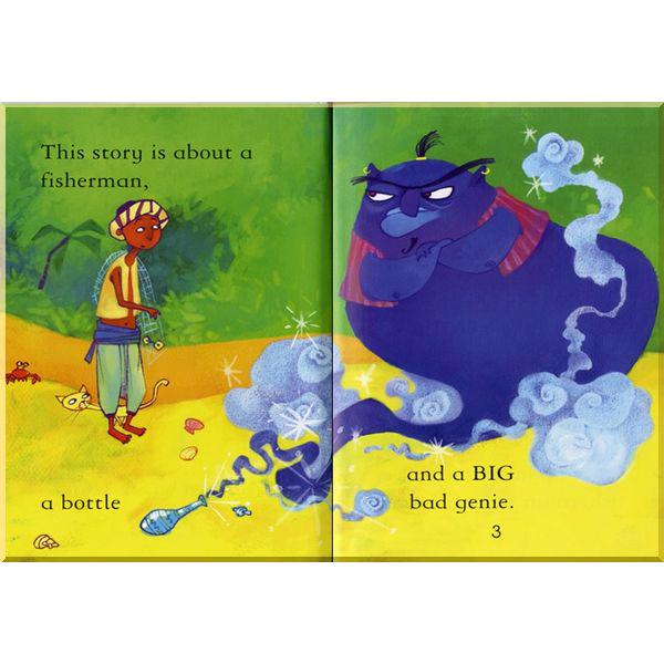 Книга Usborne "The Genie in the Bottle" Rosie Dickins (ISBN:9780746096482) - фото 4