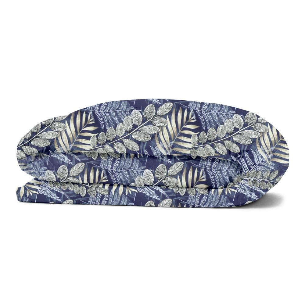 Пододеяльник двуспальный Cosas Foliage Dark Blue 180х220 см (4822052082294)