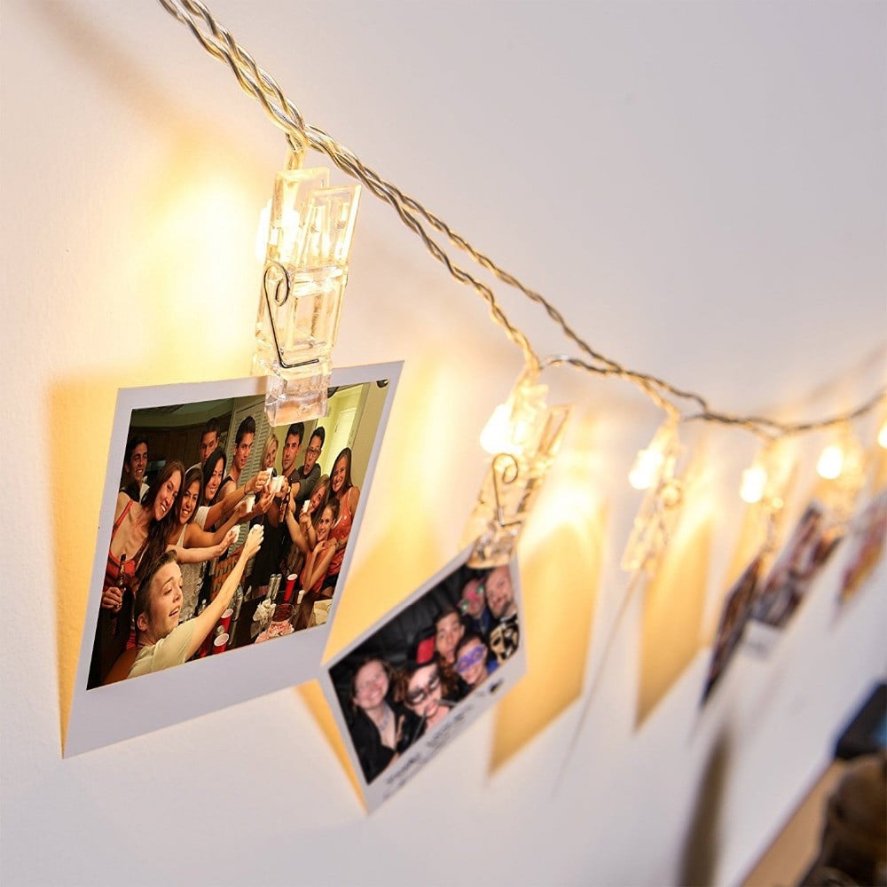 Гірлянда світлодіодна Ltl 20 led 3 м прищіпки Білий