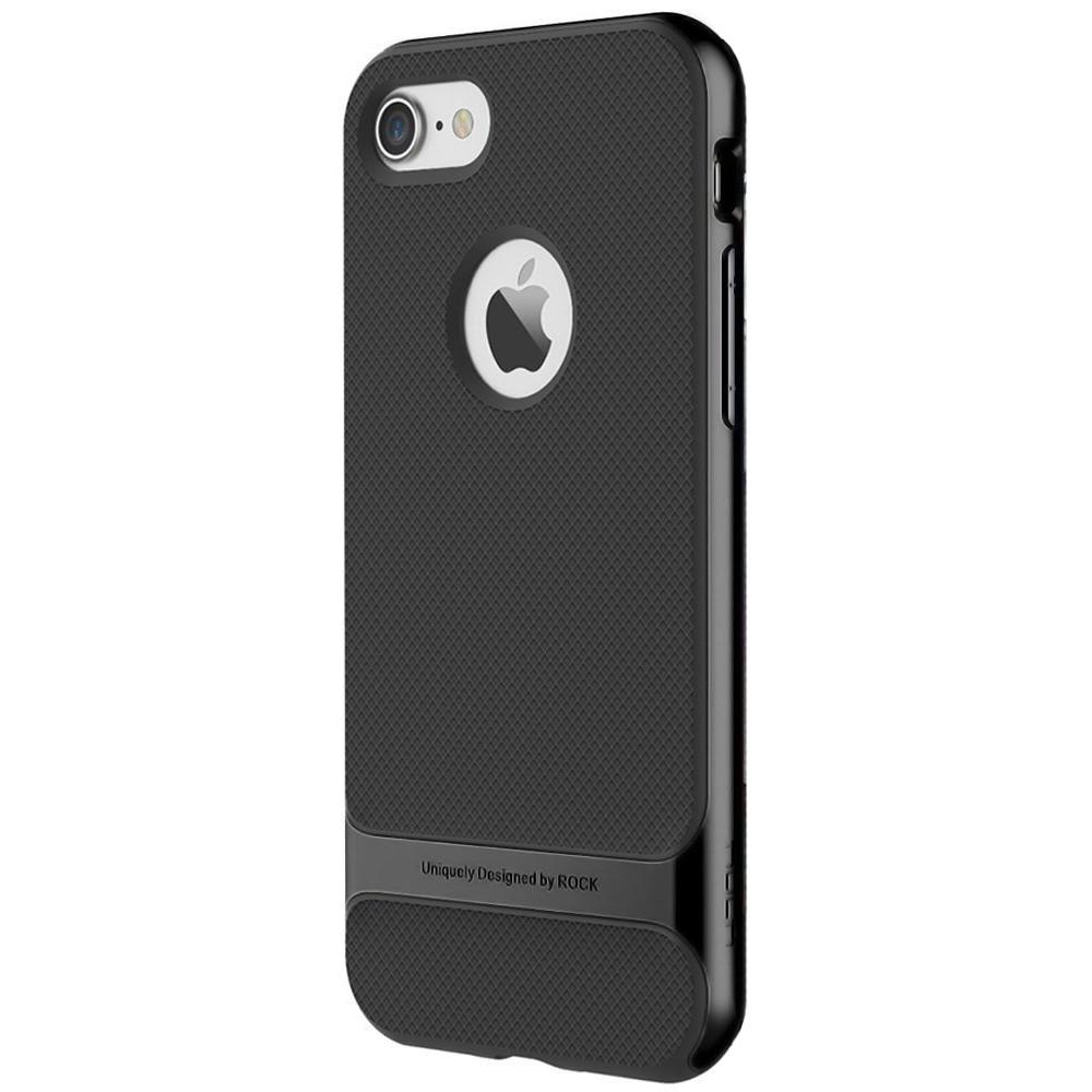 Чехол накладка Rock Royce Series Case for iPhone 7/8/SE, Jet Black