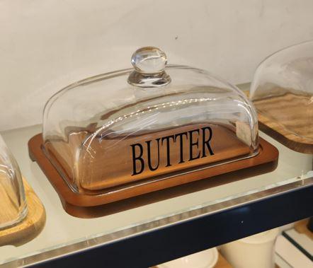 Масленка Limited Edition LED BUTTER из боросиликатного стекла 18х13х9,5 см (B010756) Масленка Limited Edition LED BUTTER из боросиликатного стекла 18х13х9,5 см (B010756)