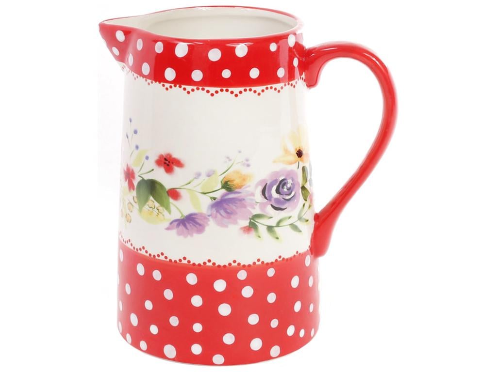 Кувшин керамический Акварель 1,3 л (BDI-DK0102-D)