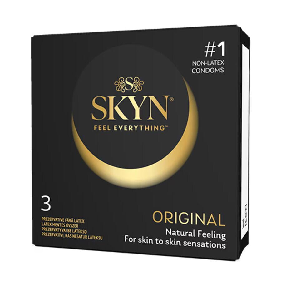 Презервативы SKYN 3 шт. Презервативы SKYN 3 шт.