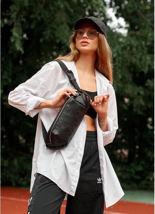 Сумка женская Sambag водостойкая Черный (28523783) - фото 9