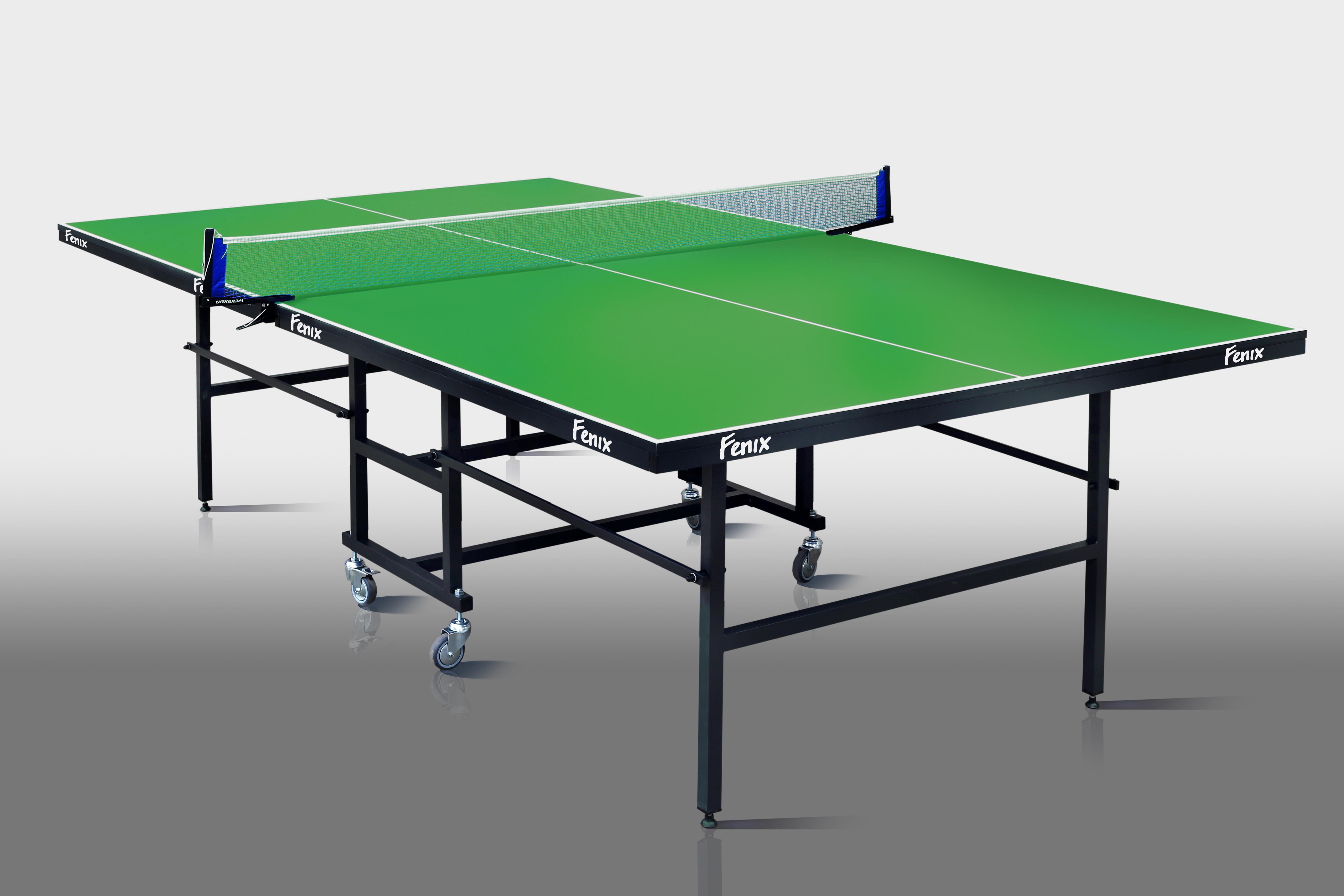 Стіл для настільного тенісу Home Sport М16 Зелений (20121)