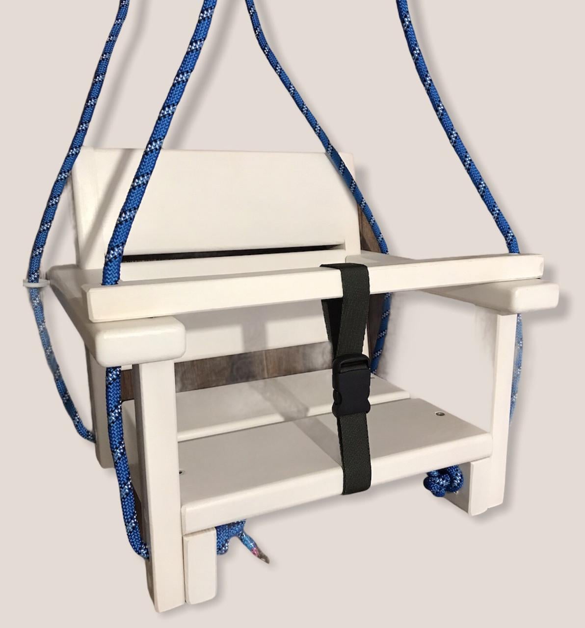 Качели детские из дерева 50 см (1638589231)