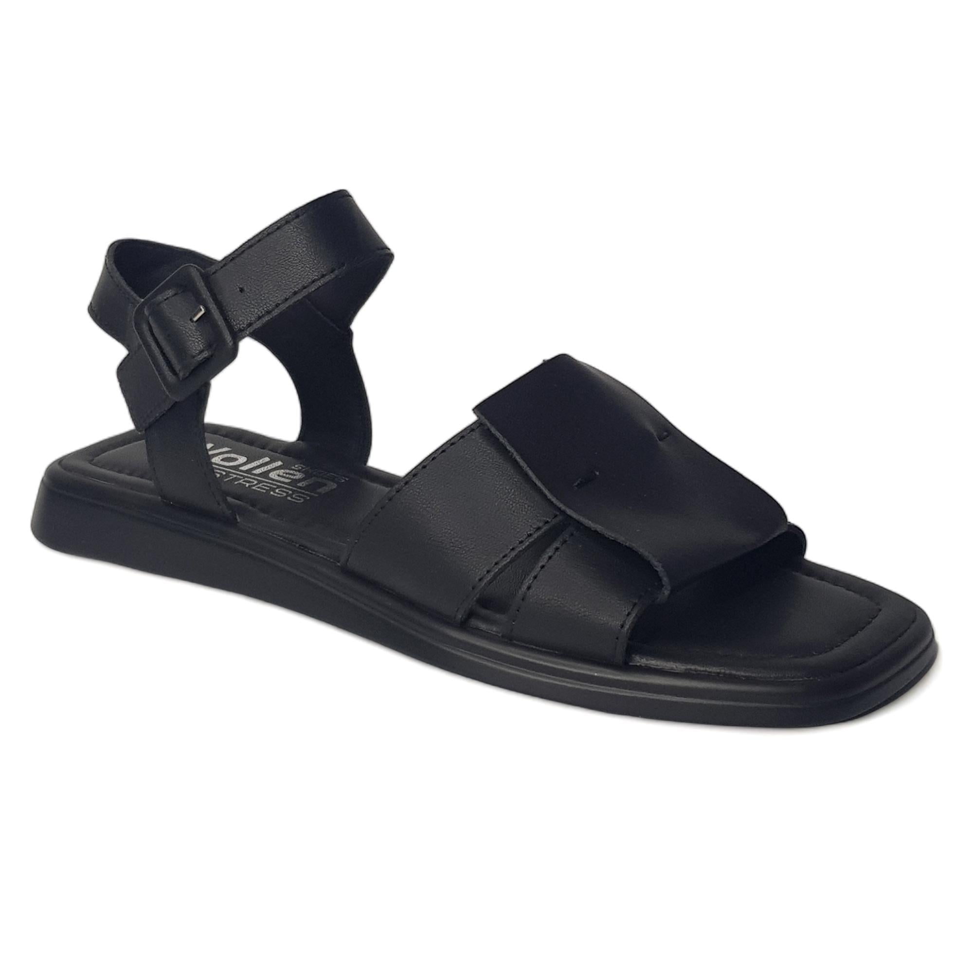 Сандалии женские летние Wollen р. 41 Черный (060148-41)