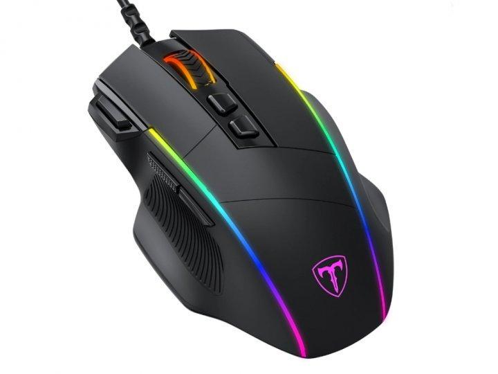 Ігрова мишка VicTsing PC278A 8000DPI c RGB та підтримкою макросів (7381505) - фото 4