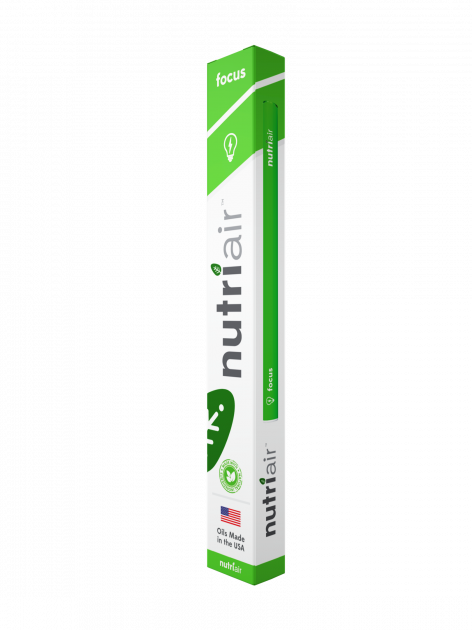 Аэрозольный ингалятор для сосредоточивания Nutriair Focus - фото 2