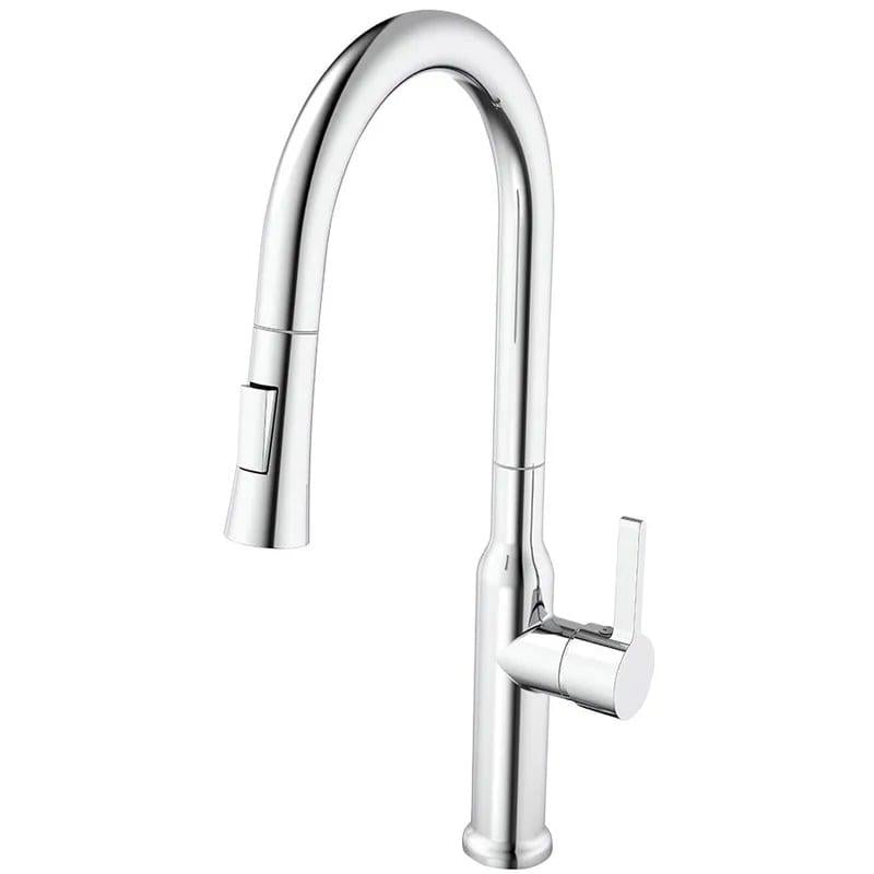 Смеситель для кухни MIXXUS PREMIUM PULL 014 с выдвижным изливом Хром (MI6958) Смеситель для кухни MIXXUS PREMIUM PULL 014 с выдвижным изливом Хром (MI6958)