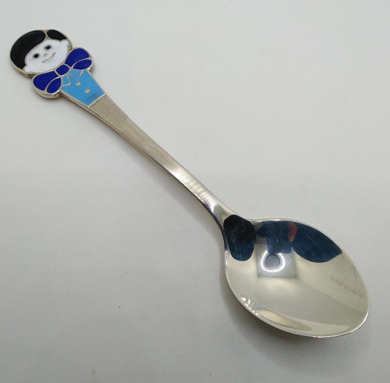 Ложка дитяча срібло хлопчик 925° 19,30 г (12851010)