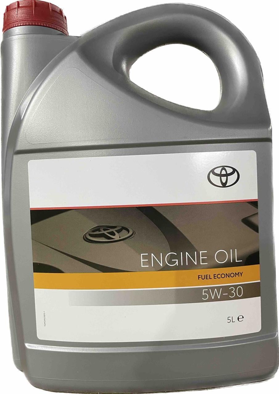 Моторне мастило Toyota Fuel Economy 5W-30 5 л (0888080845)