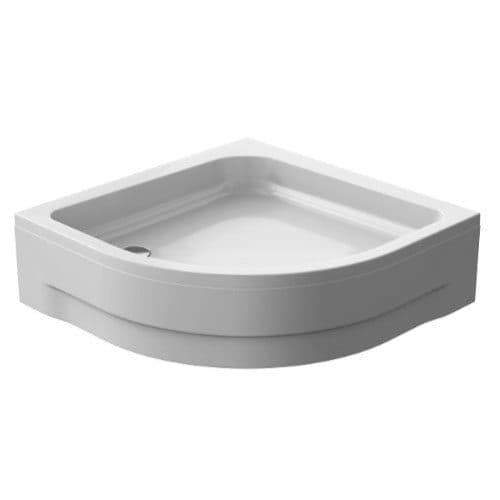 Душовий піддон Armaform 90x90 напівкруглий Білий (210-06948)