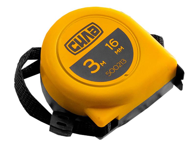 Рулетка Сила 500213 Стандарт 3 м (3387)