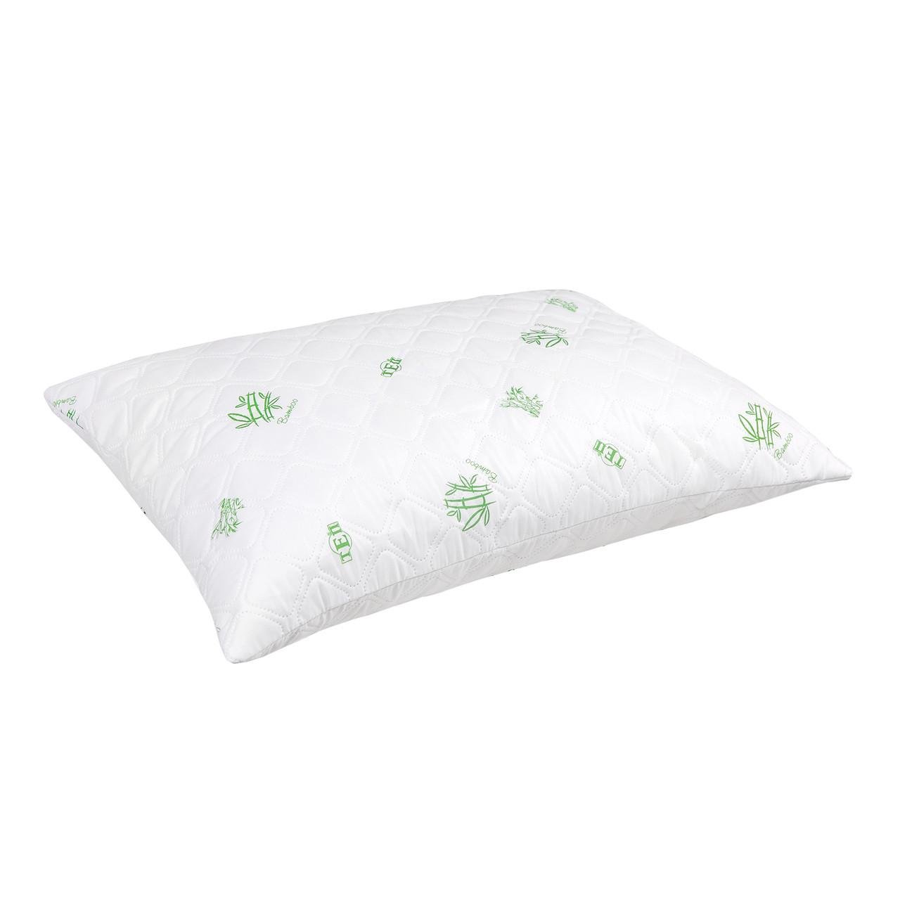 Подушка антиалергійна з бамбуковим волокном 70х70 см