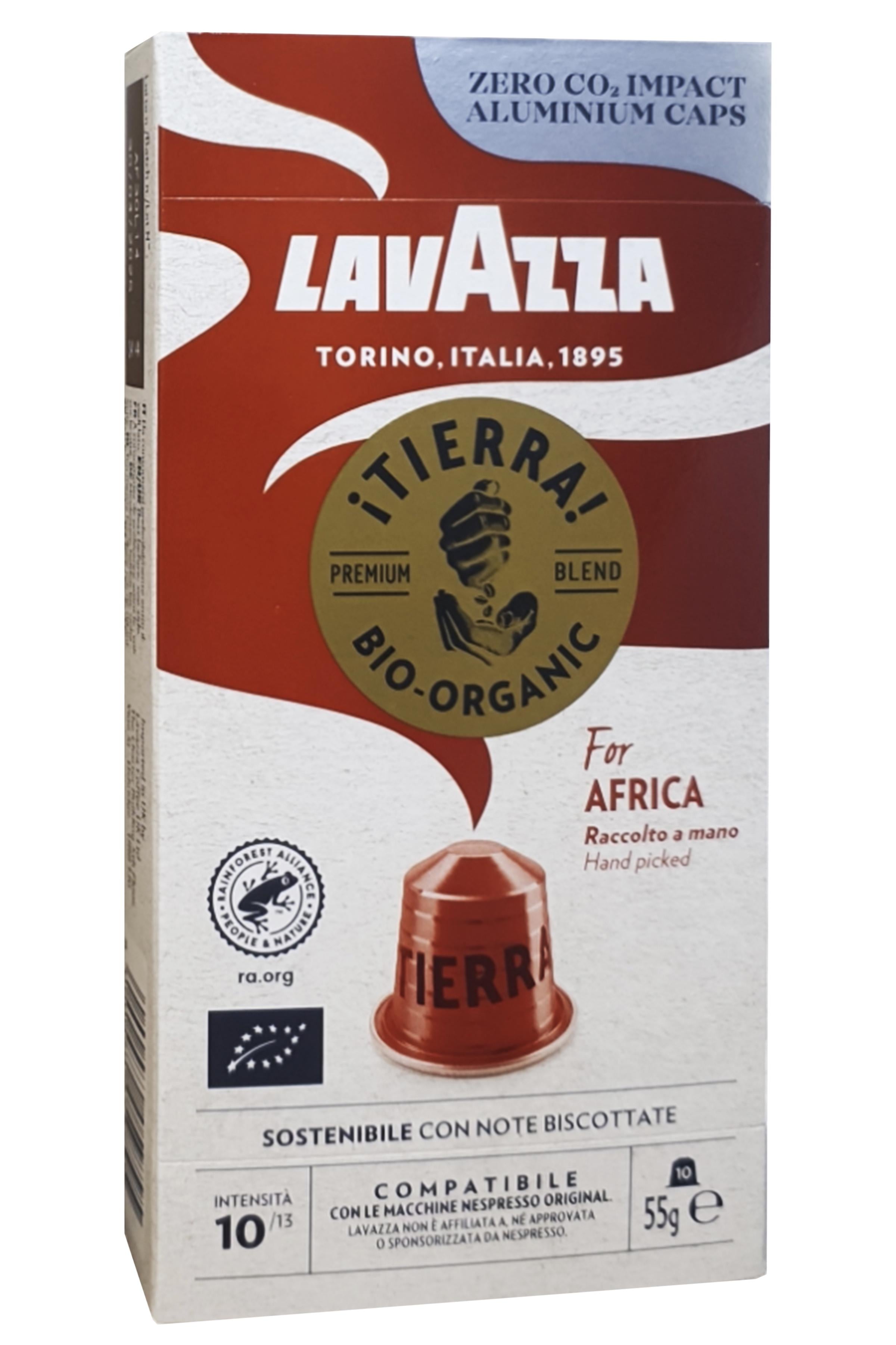 Кофе Lavazza Tierra Afrika 10 капсул (59217) Кофе Lavazza Tierra Afrika 10 капсул (59217)