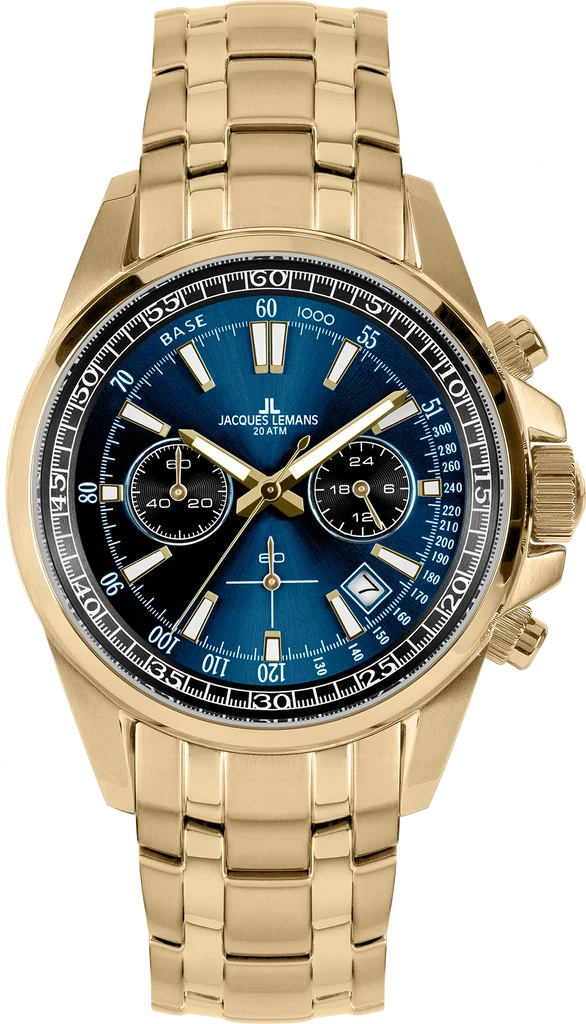 Наручные часы мужские Jacques Lemans Liverpool 1-2117ZI со стальным корпусом WR 200 м и синим циферблатом Наручные часы мужские Jacques Lemans Liverpool 1-2117ZI со стальным корпусом WR 200 м и синим циферблатом